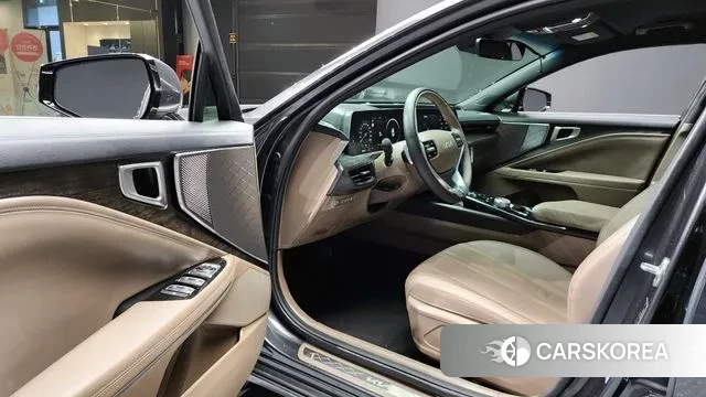 Kia K8 2022 Серый из Кореи, фото 2