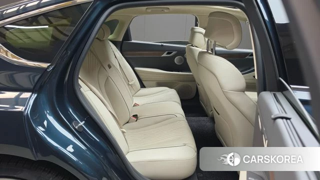 Genesis G80 (RG3) 2022 Синий из Кореи, фото 2