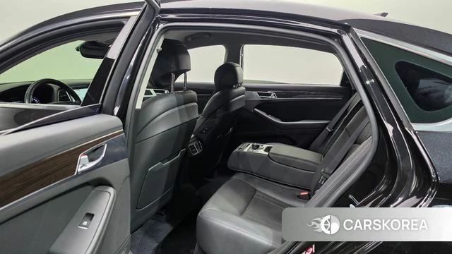 Genesis G80 2018 Черный из Кореи, фото 2