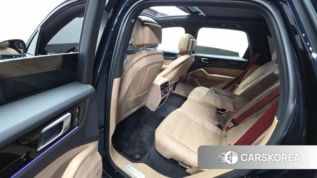 Porsche Cayenne (PO536) 2020 Синий из Кореи, фото 2