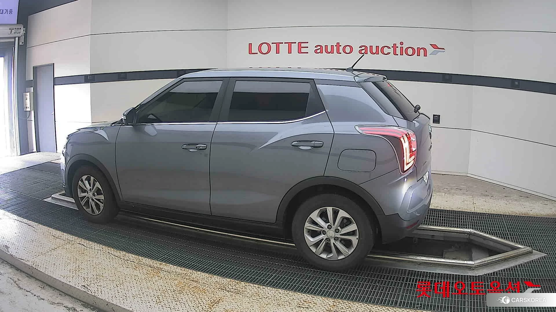 SsangYong Tivoli 2021 Platinum Gray из Кореи, фото 2