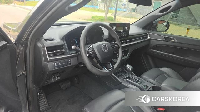 Ssangyong The New Rexton Sports Cannes 2023 Серый из Кореи, фото 2