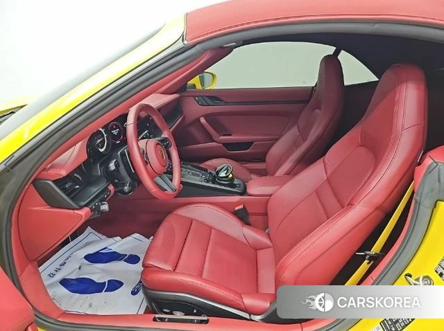 Porsche 911(992) id 4928909 из Кореи 2