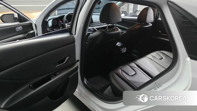 Hyundai Avante (CN7) 2022 Белый из Кореи, фото 2