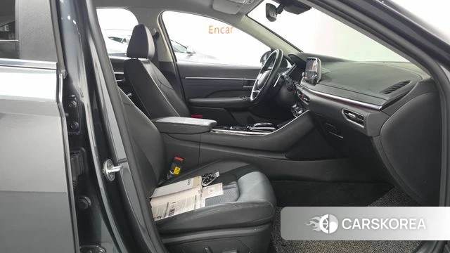 Hyundai Sonata (DN8) 2020 Серый из Кореи, фото 2