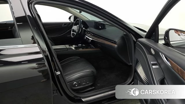 Genesis G80 (RG3) 2023 Черный из Кореи, фото 2