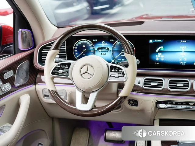 Mercedes-Benz Maybach GLS 2021 Красный из Китая, фото 2