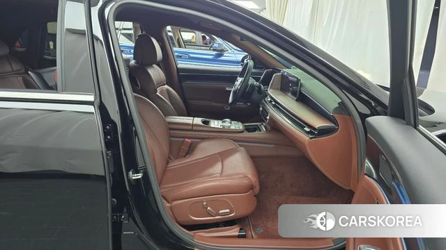 Genesis G90 (RS4) 2022 Черный из Кореи, фото 2