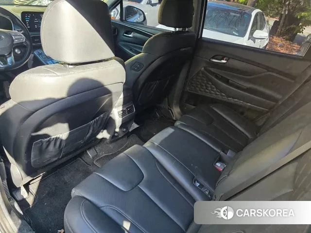 Hyundai The New Santa Fe 2022 Белый из Кореи, фото 2