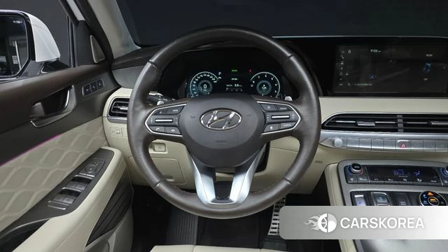 Hyundai Palisade 2021 Белый из Кореи, фото 2