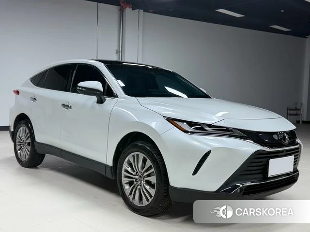 Toyota Harrier 2021 Белый из Китая, фото 2