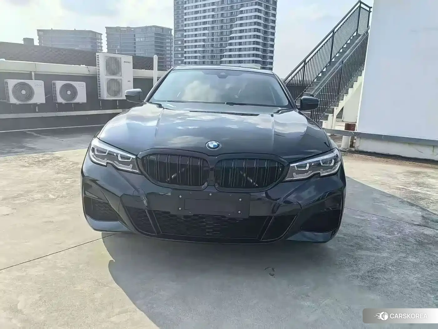 BMW 3 series 2021 Черный из Китая, фото 2