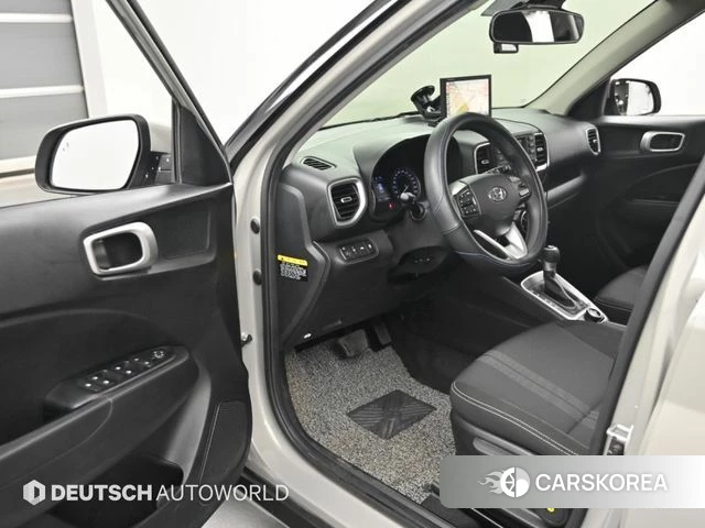 Hyundai Venue 2019 Серый из Кореи, фото 2