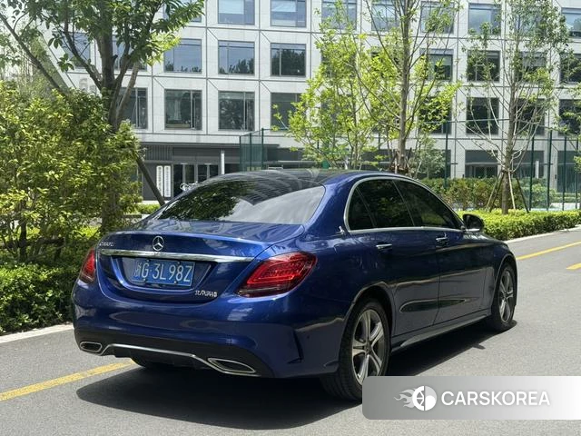 Mercedes-Benz C-class 2021 Синий из Китая, фото 2