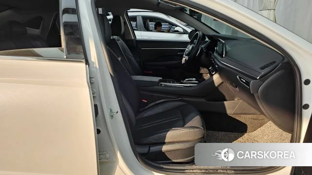 Hyundai Sonata (DN8) 2022 Белый из Кореи, фото 2