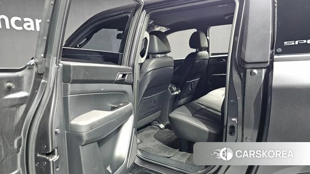 Ssangyong The New Rexton Sport 2021 Серый из Кореи, фото 2