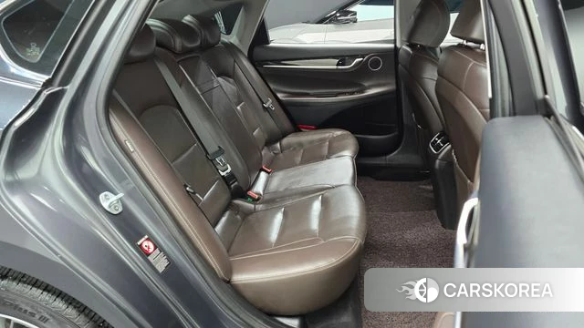 Hyundai Grandeur IG 2018 Серый из Кореи, фото 2