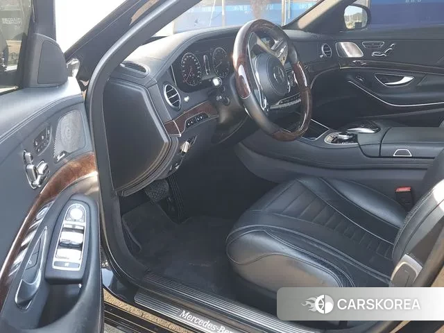Mercedes-Benz S-Class W222 2019 Черный из Кореи, фото 2