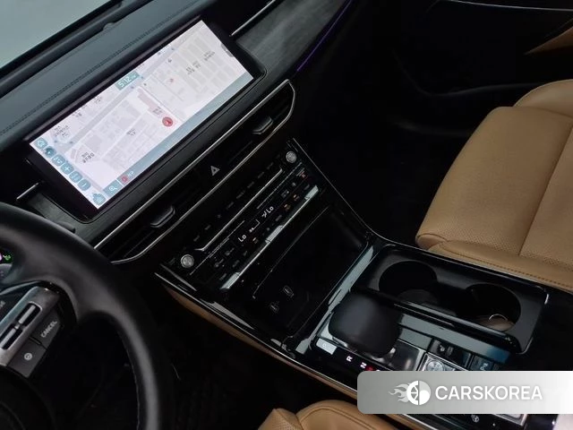 Kia K7 Premier Hybrid 2020 Белый из Кореи, фото 2