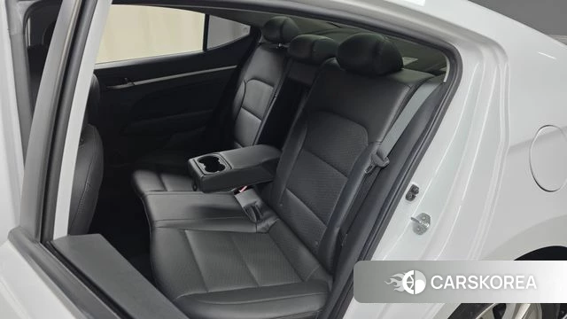 Hyundai The New Avante AD 2019 Белый из Кореи, фото 2