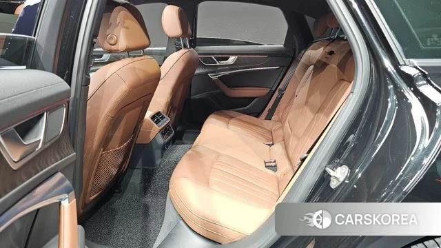 Audi A6 (C8) 2020 Черный из Кореи, фото 3