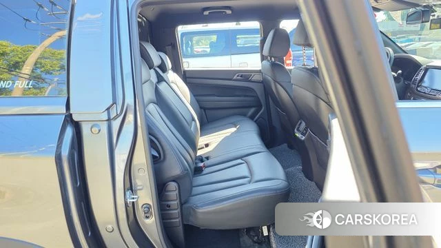 Ssangyong The New Rexton Sport 2021 Серый из Кореи, фото 3