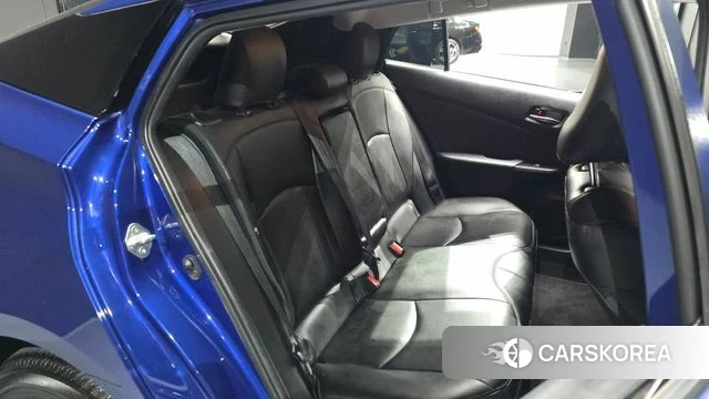 Toyota Prius 4th Generation 2018 Синий из Кореи, фото 2