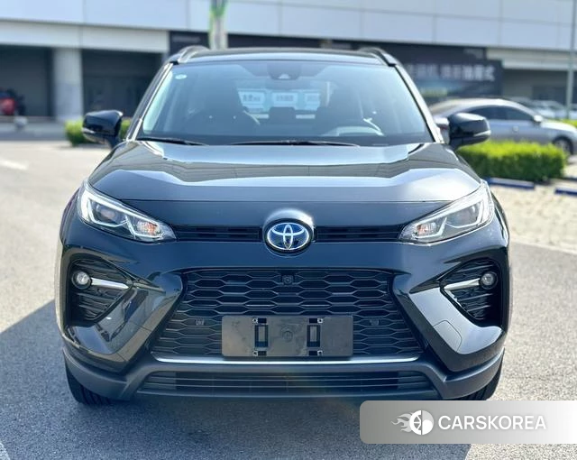 Toyota Wildlander 2023 Черный из Китая, фото 2