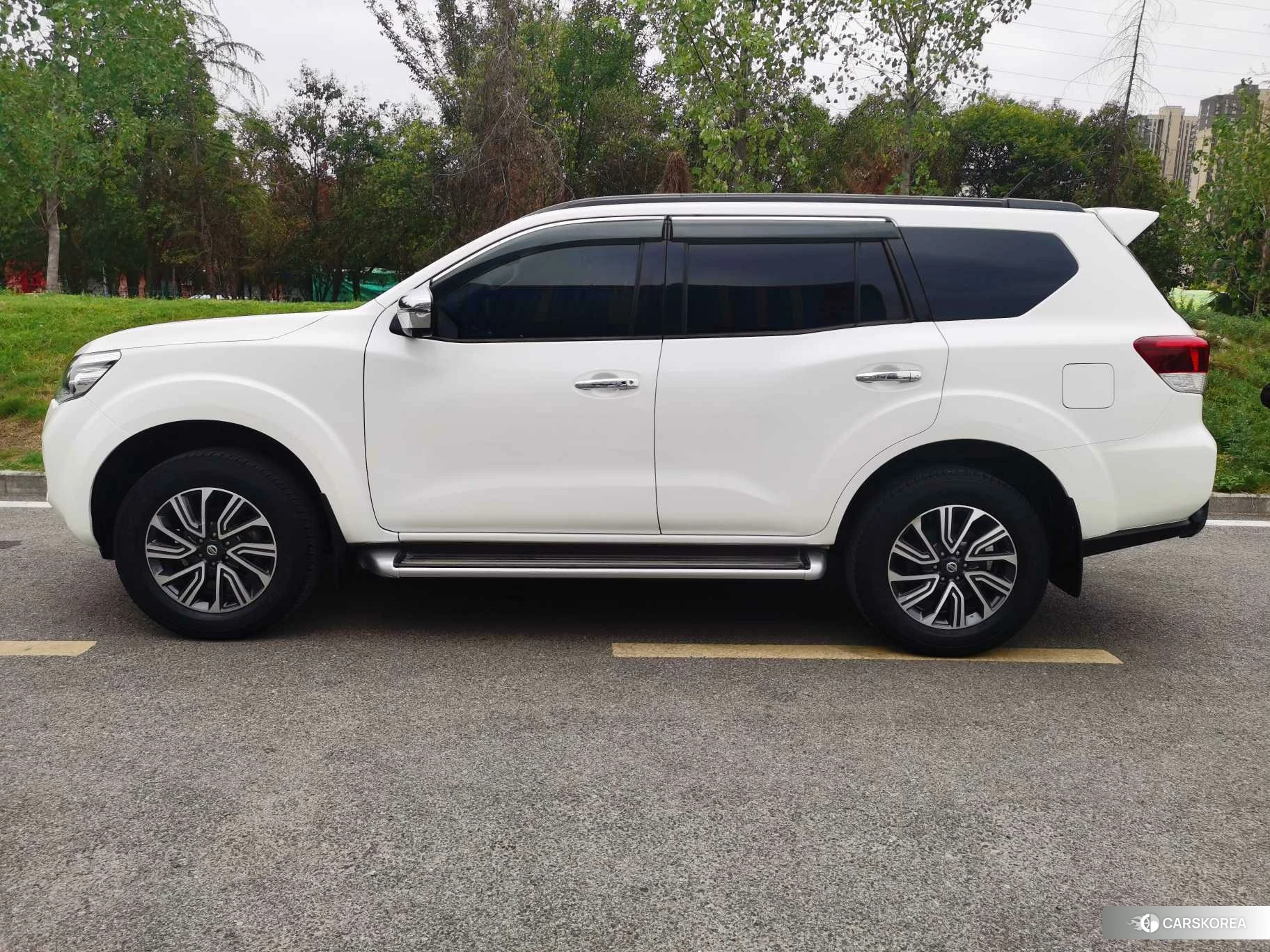 Nissan Terra 2019 Белый из Китая, фото 2