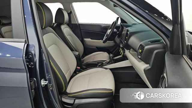 Hyundai Venue 2021 Синий из Кореи, фото 2