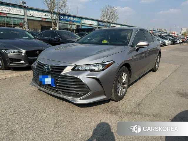 Toyota Avalon 2020 Серебристо-серый из Китая, фото 2