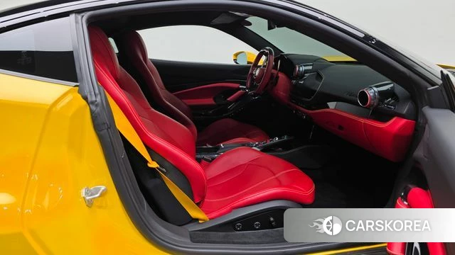 Ferrari F8 Tributo 2020 Желтый из Кореи, фото 2