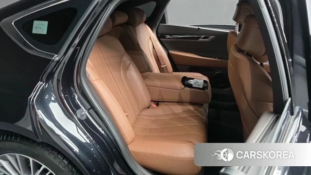 Genesis G80 (RG3) 2022 Черный из Кореи, фото 2