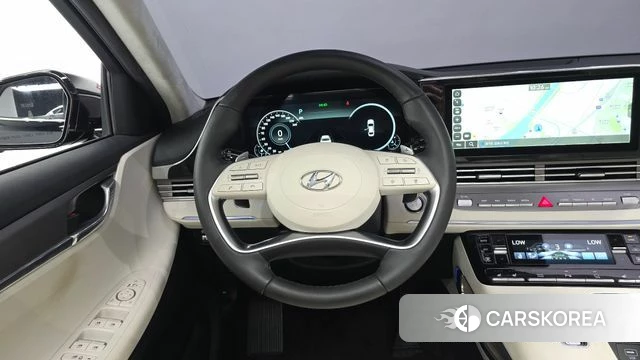 Hyundai The New Grandeur IG 2022 Черный из Кореи, фото 2