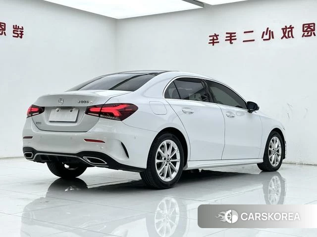 Mercedes-Benz A-Class 2021 Белый из Китая, фото 2