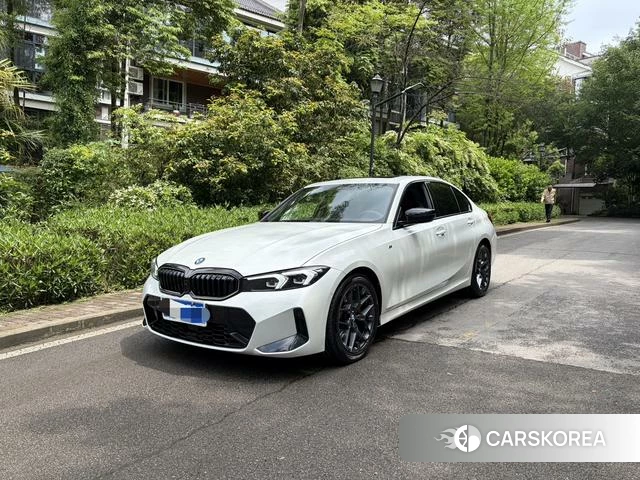 BMW 3 series 2025 Белый из Китая, фото 2