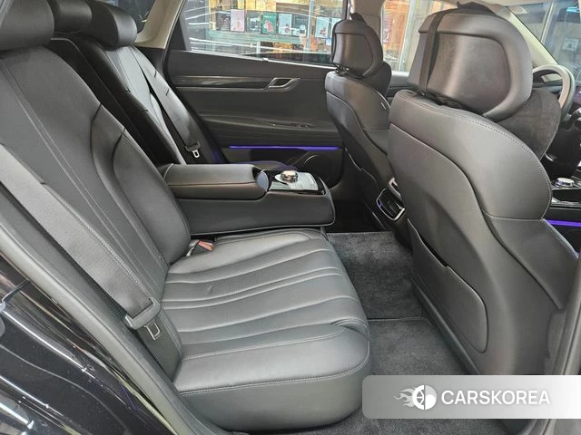 Genesis G80 (RG3) 2024 Черный из Кореи, фото 2