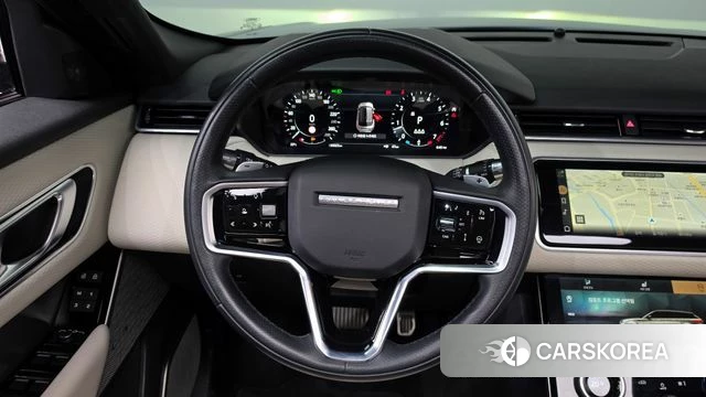 Land Rover Range Rover Velar 2021 Серебристо-серый из Кореи, фото 2