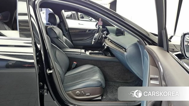 Genesis G80 (RG3) 2020 Черный из Кореи, фото 2
