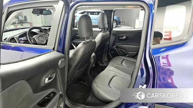Jeep Renegade 2021 Синий из Кореи, фото 2