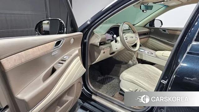 Genesis GV80 2020 Черный из Кореи, фото 2