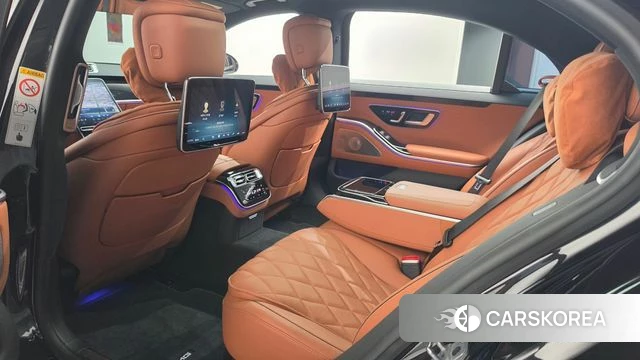 Mercedes-Benz S-Class W223 2023 Черный из Кореи, фото 2