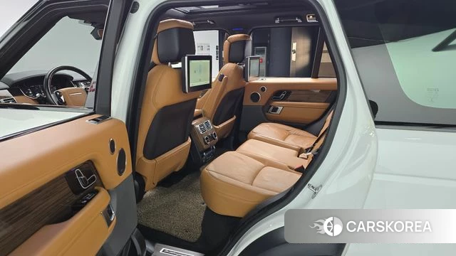 Land Rover Range Rover 4th Generation 2021 Белый из Кореи, фото 2