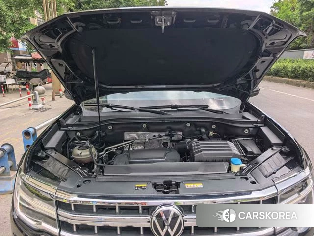 Volkswagen Teramont 2021 Черный из Китая, фото 2