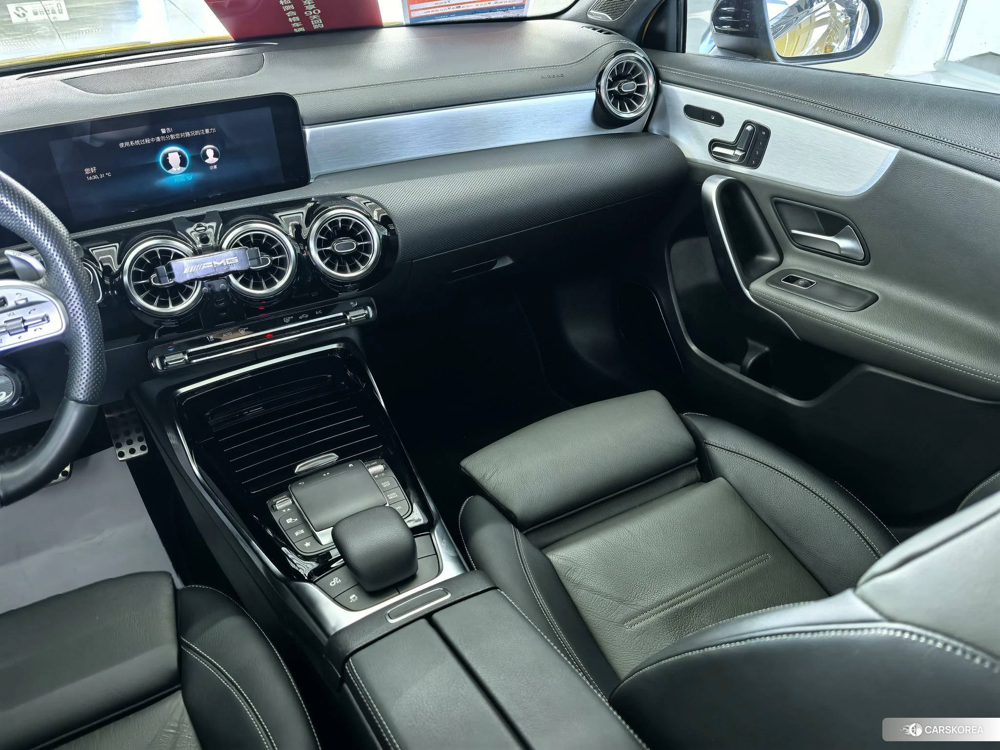 Mercedes-Benz AMG A-Class 2020 Желтый из Китая, фото 2