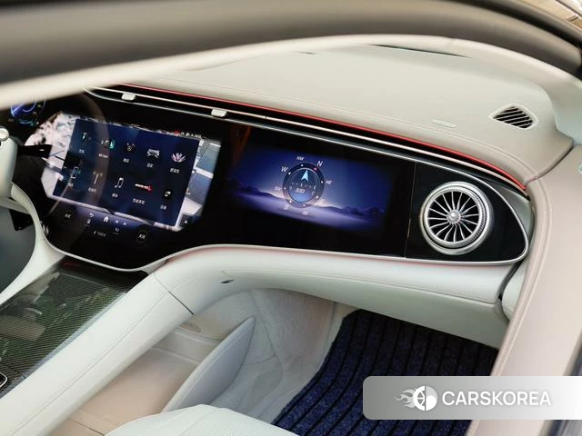 Mercedes-Benz AMG EQS 2025 Черный из Китая, фото 2