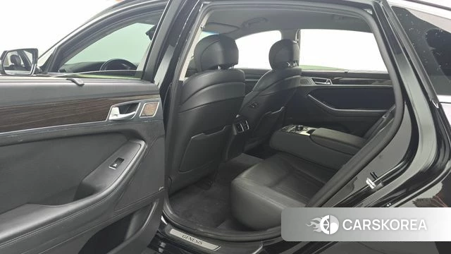 Genesis G80 2018 Черный из Кореи, фото 2