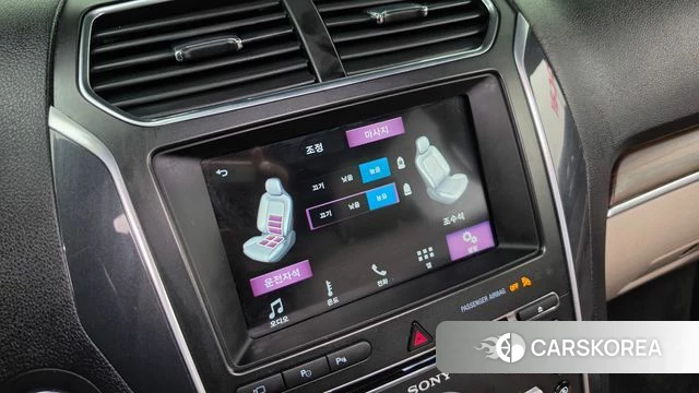 Ford Explorer 2018 Белый из Кореи, фото 2
