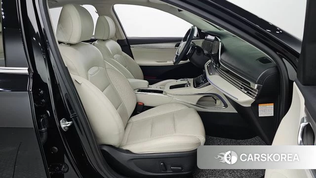 Hyundai The New Grandeur IG Hybrid 2022 Черный из Кореи, фото 2
