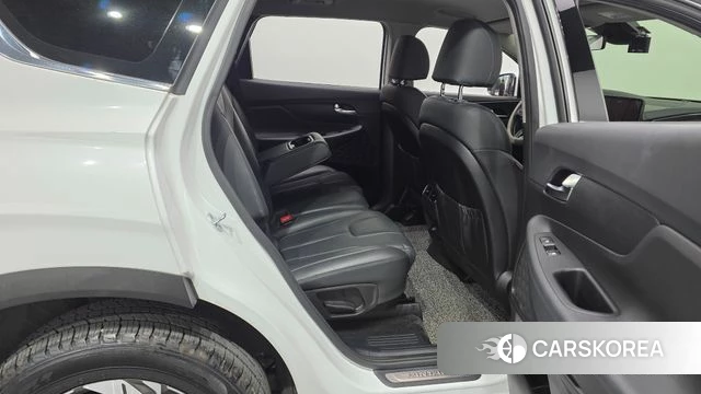 Hyundai The New Santa Fe 2022 Белый из Кореи, фото 2